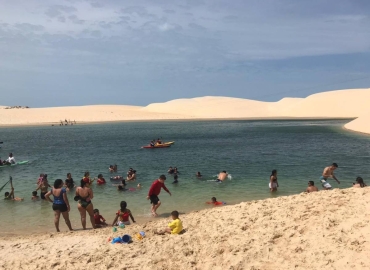 Os típicos frequentadores das praias