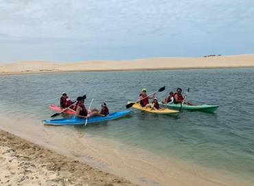 O bem que a praia faz