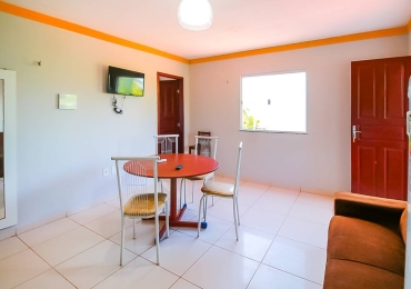 Duplex acima do Restaurante