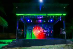 Palco Arena Recanto Beach