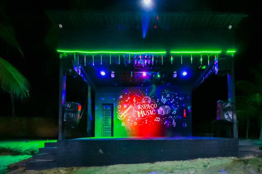 Palco Arena Recanto Beach